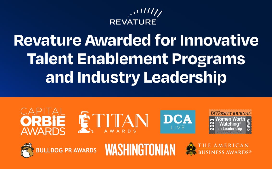 Revature Awarded for Innovative Talent Enablement Programs and Industry Leadership